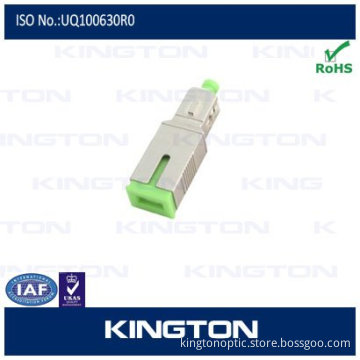 SC/APC attenuator fixed fiber optic attenuator
